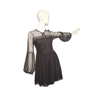 Disney Snow White Women's size Large ‎ Whimsigoth Fairygoth Witchcore Mini Dress